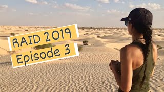 ?Désert du Sahara Raid 4X4 HDJ 80 Marine Pidoux ?2019 PARTIE 3