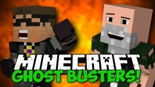 Minecraft: GHOSTBUSTERS! w/ SkyDoesMinecraft, JeromeASF, GoldSolace, Ssundee & Logdotzip!