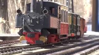 Zillertal Railway U1 live steam