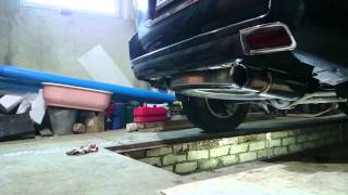 TLC Prado 150, установил выхлоп Ganador.