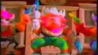 Wild West C.O.W.-Boys of Moo Mesa :: "Code of the West" { Basic Figures & Iron Horse } (( 1992 ))