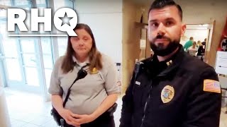 Rent-A-Cops Get Caught Breaking The Law
