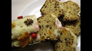 #Штоллен#Рождественскийкекс     Вкуснейший Рождественский творожный штоллен с шафраном!