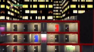 Elevator Action Deluxe Stage 2-1 through 2-5 All Gold Medals