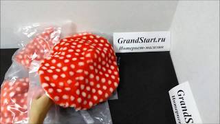 ? Шапочка Гриб ? Мухомор детская — Магазин GrandStart.ru ❤️
