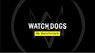 Random 4k Benchmark || Watch Dogs || Medium preset || GTX 970