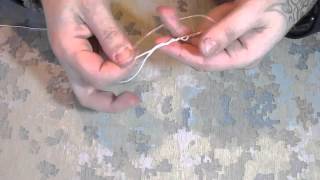 Лучший узел, чтобы привязать Вертлюжок или Воблер (ИМХО)