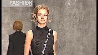 ANNA MOLINARI Spring Summer 2003 Milan - Fashion Channel