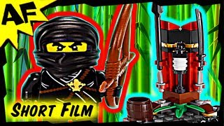 NINJA TRAINING OUTPOST 2516 Lego Ninjago Animated Short & Stop Motion Set Review