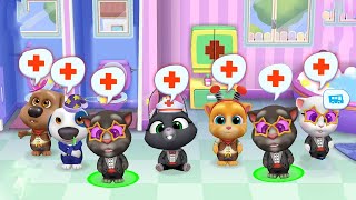 Говорящий Том LIVE Stream - All Episodes Compilation - Cartoon for Kids Апрель 2022