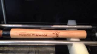 Rotary Attachment engraving wood (HD)
