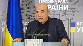 Рабинович – власти: Вы слишком быстро переключились на кортежи и помпезные кабинеты – а где же люди?