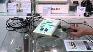 Работа на аппарате ЭСМА 12.02 Микроток - Микротоковая терапия