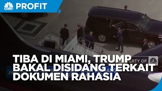 Trump Akan Disidang Terkait Dokumen Rahasia