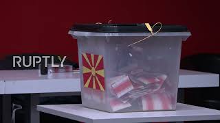 North Macedonia: Voters in Skopje head to polls to elect Zaev successor