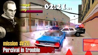 DRIVER 2 - Dr. Shemp's Mission: The Allie Problem — Mission #20: Percival in trouble