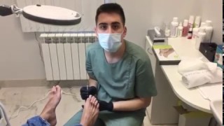 Подология - правильный уход за ногтями, стопами и пятками