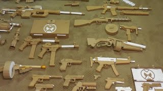 Cardboard Arsenal
