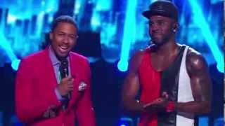Jason Derulo - The Other Side - America's Got Talent 2013 Season 8 - Radio City Music Hall