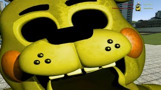 Garry's Mod Five Nights At Freddy's Animatronics