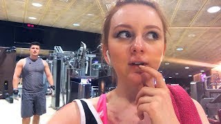 VLOG: НАДО ПОДКАЧАТЬСЯ! (НЕМНОЖКО) 05.04.18