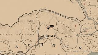 RDR2 Online - Condor fixed spawn locations for Daily Challenge