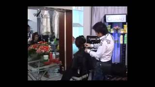 Kỹ thuật duỗi volume (Duỗi phồng) trên tóc dài - Part 2