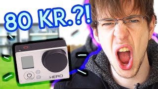 GoPro til 80kr fra Wish!? | Lort fra Internettet