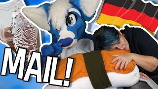 Bird toys, failing at German, and GIANT SUSHIII [Mail 13 part 3 FINAL PART]