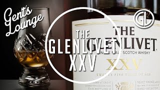 Whiskey Tasting: The Glenlivet 25 || Gent's Lounge