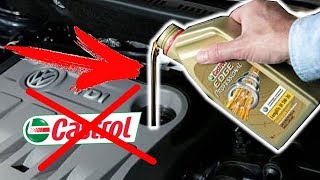 ЭТО масло уже не CASTROL. что будет с двигателем?