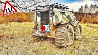Вездеход лучший копомобиль! Открытие сезона 2019 ч3