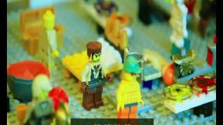 LEGO Leon City (Part 5) Black & White - Город ЛЕГО Леон (Часть 5)