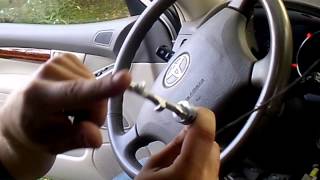 Замена вала замка зажигания Тойота Прадо 120 т. 8 903 977 00 50