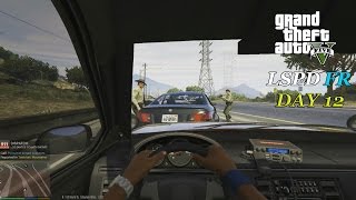 LSPDFR 0.2b - Day 12 - First Person Highway Patrol w/Speed Radar