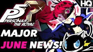 Persona 5 Royal - Kasumi & Morgana Report 2 Trailer Analysis & Breakdown (P5R)