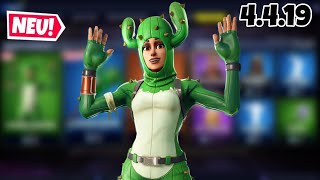 FORTNITE DAILY ITEM SHOP 4.4.19 | NEUER KAKTUS SKIN IST DA!!