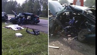 Самые резонансные и страшные ДТП на белорусских дорогах