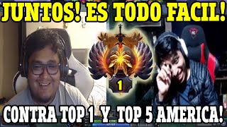 DUPLA LEGENDARIA! | EL PROSOR y VanN se LUCEN contra los TOP 1 y 5 de AMERICA!| Dota 2