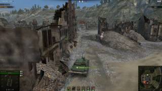 WZ131G FT против СУ-100 (новые китайские ПТ-САУ)