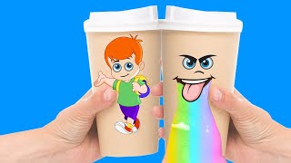28 ИДЕЙ КРАФТОВЫХ ИГР ИЗ БУМАГИ И КАРТОНА