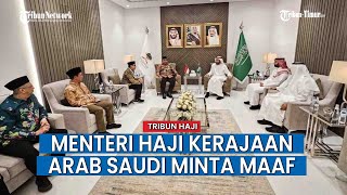 Menteri Haji Arab Minta Maaf atas Mutu Layanan Haji Armuzna oleh Mashariq, Apa Saja dan Siapa ....!