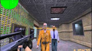 Counter Strike 1.6 gameplay- Assault