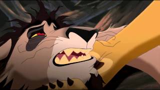 The Lion King 2 - Nuka's Death - (Arabic)