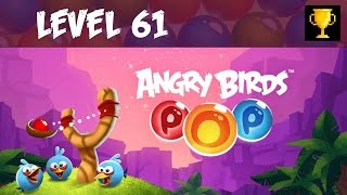 Angry Birds POP Level 61