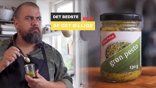 Det bedste af det billige - Pesto test