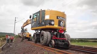 Ремонт железной дороги, ремонт колей Railway repair