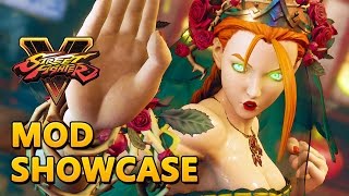 Street Fighter 5 - Mod Showcase with Casual Gameplay - Max Settings