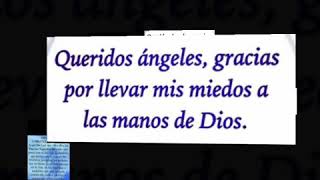 Gracias a Dios y a sus santos Angeles