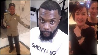 Lance Stephenson can't find a good barber in China so his swag levels are very low